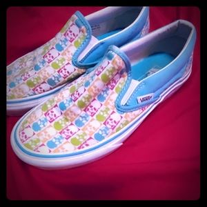 Gently used vans shoes